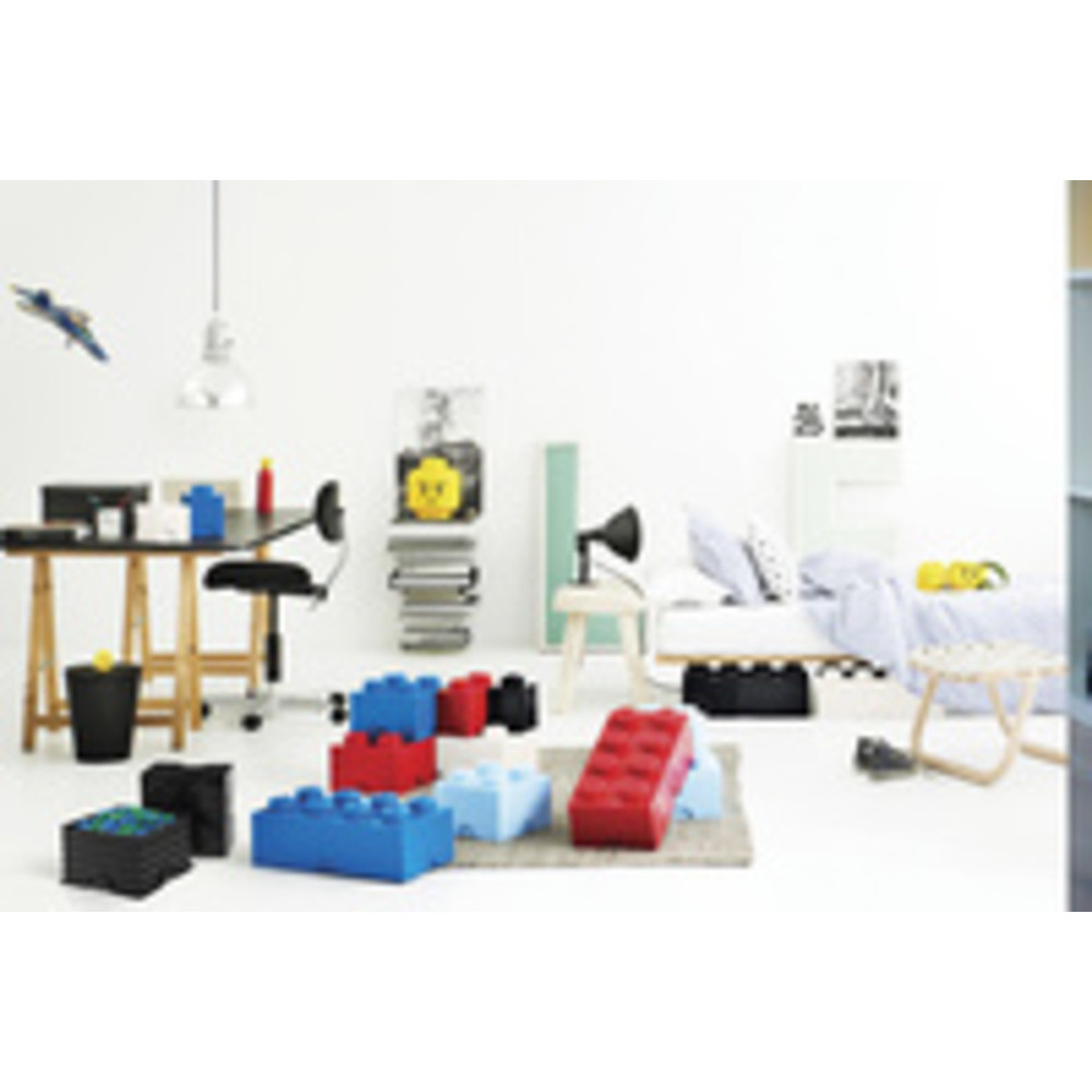 Brique de rangement STORAGE BRICK 8, 12 L, bleu