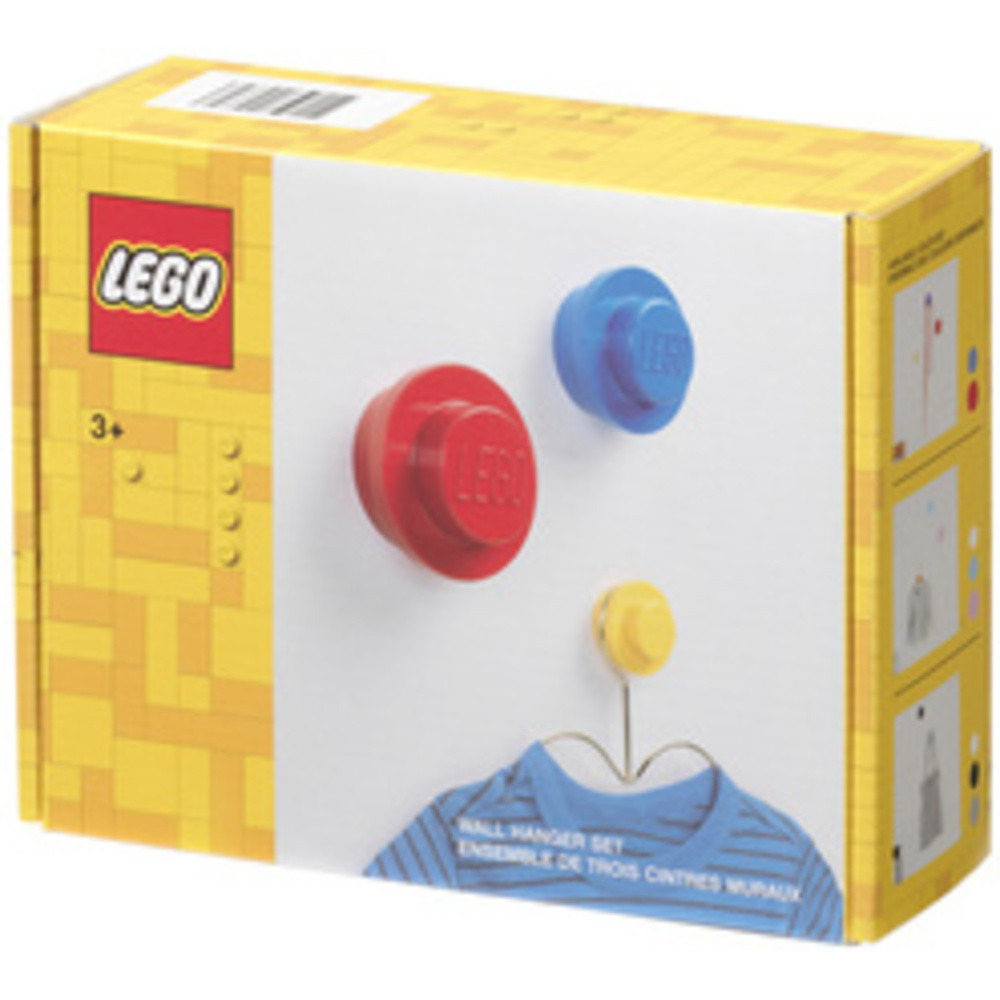 LEGO Ensemble de Crochets Muraux 5005906 - vue 3