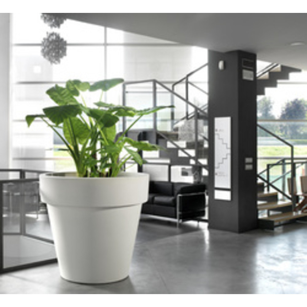 TERA Pots de fleurs 'Standard One 30', antracite