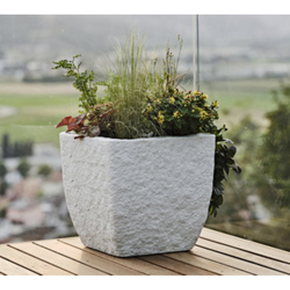 TERA Cube  plantes 'Lithos 40', stone white