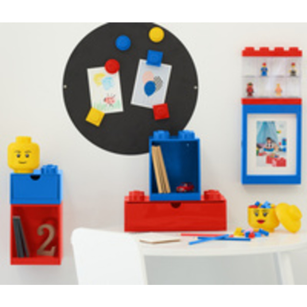 LEGO Tête de Rangement - Squelette - vue 4