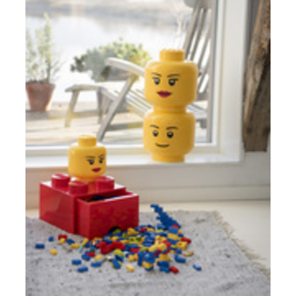 Room Copenhagen Rangement LEGO Mini Tête Garçon Comique 40331726 - vue 4