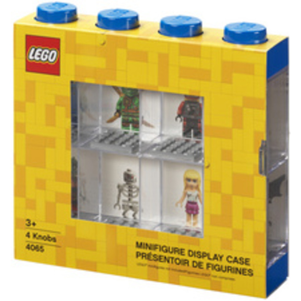 Boîte de présentation pour 8 figurines - vue 2