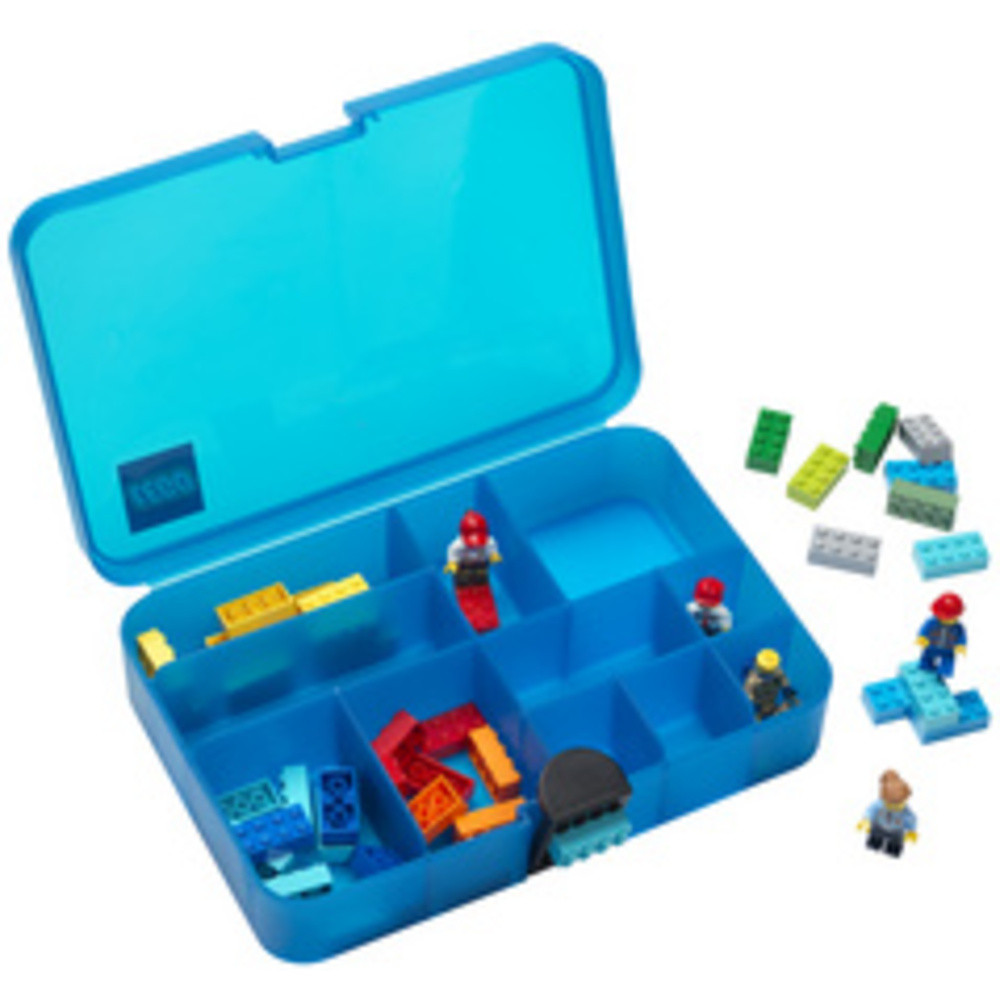 Boîte de tri SORTING BOX ICONIC translucide