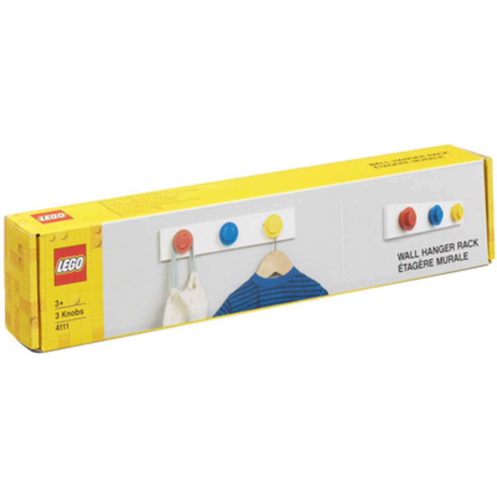 Porte manteaux mural LEGO - vue 2