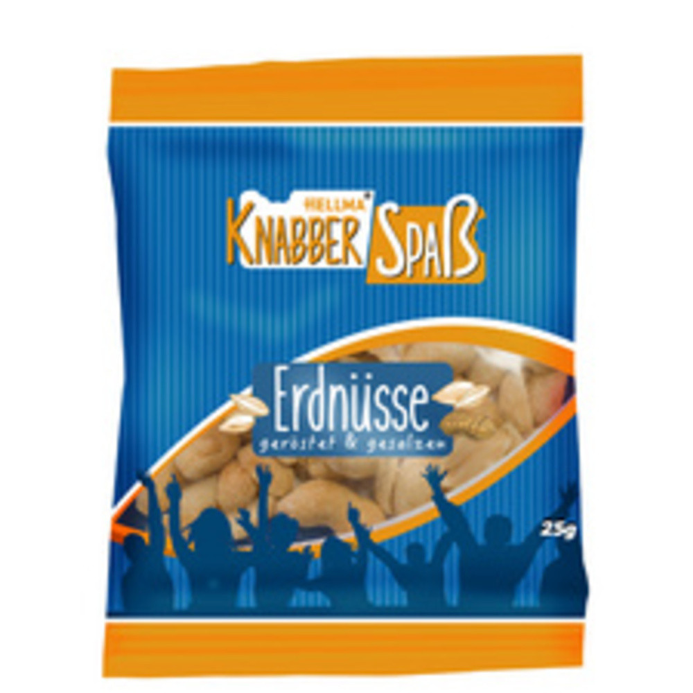 HELLMA Cacahutes, dans un sachet unitaire  25 g