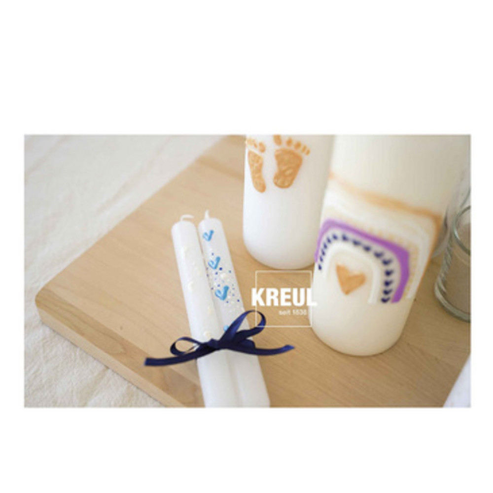 Candle Pen 'Hello Baby', set de 6