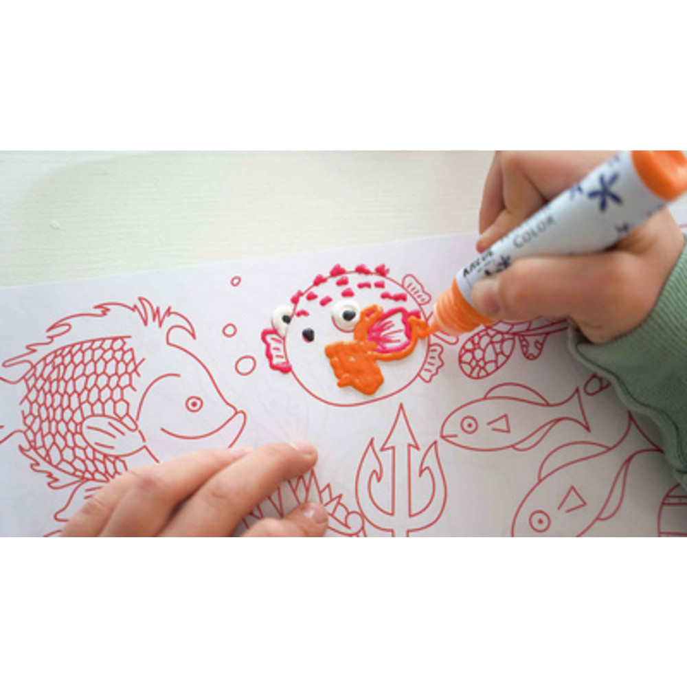 Window Color kit 'Magic Sea'
