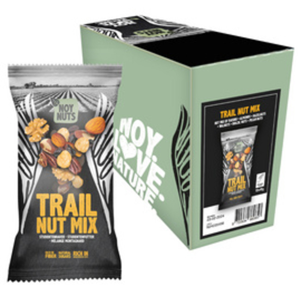 HELLMA NOYNUTS Mlange de noix 'Trail Nut Mix', portion de 45 g