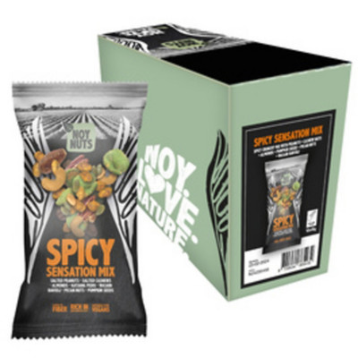 NoyNuts Mélange de noix 'Spicy Sensation', portion de 45 g