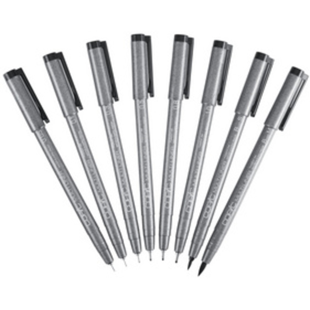 Feutre MULTILINER, 0,05 mm, noir