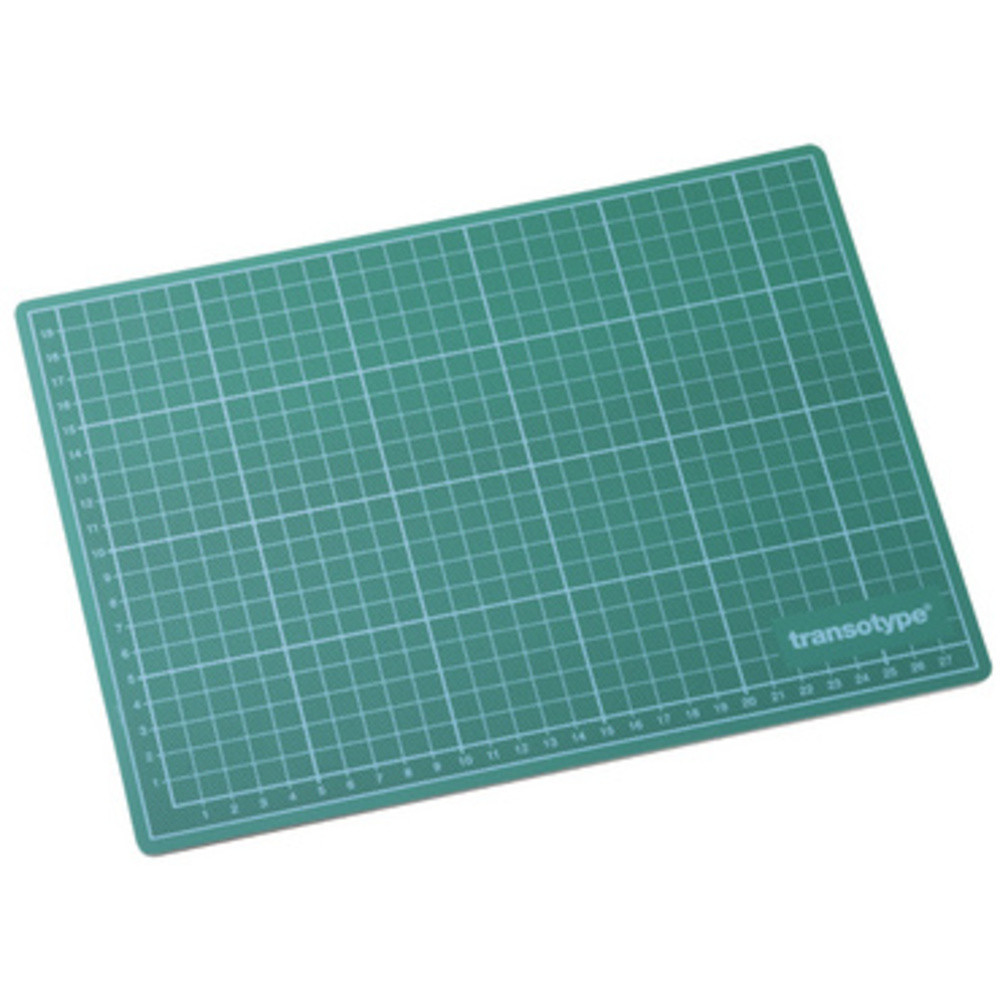 TRANSOTYPE Tapis de dcoupe, (L)450 x (P)300 x (H)3 mm