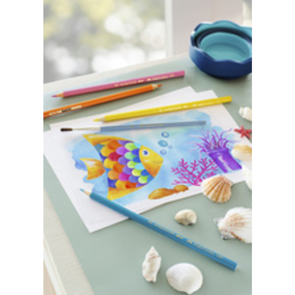 Faber Castell Crayons aquarelle classiques 12x - vue 2