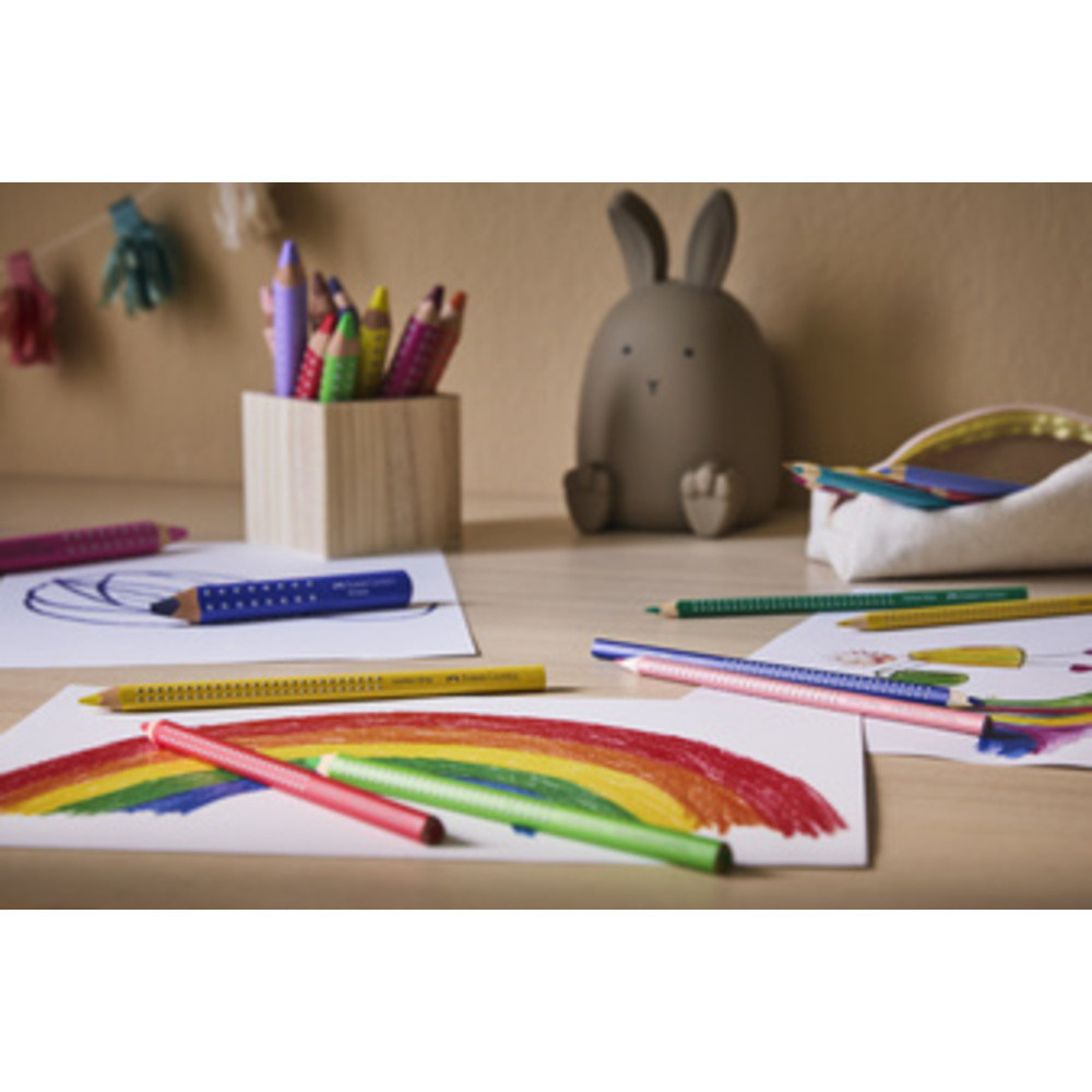 Crayon de couleur Colour GRIP, étui de 12
