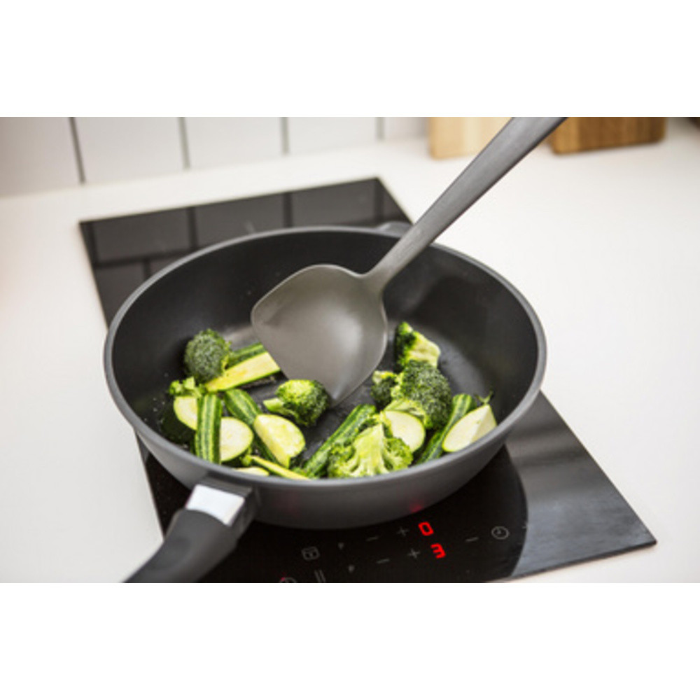 Cuillère de wok Chef's, gris
