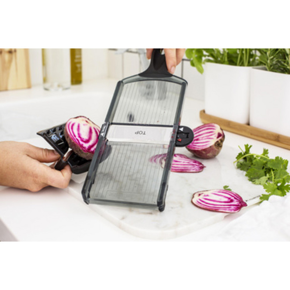 GASTROMAX Mandoline, noir