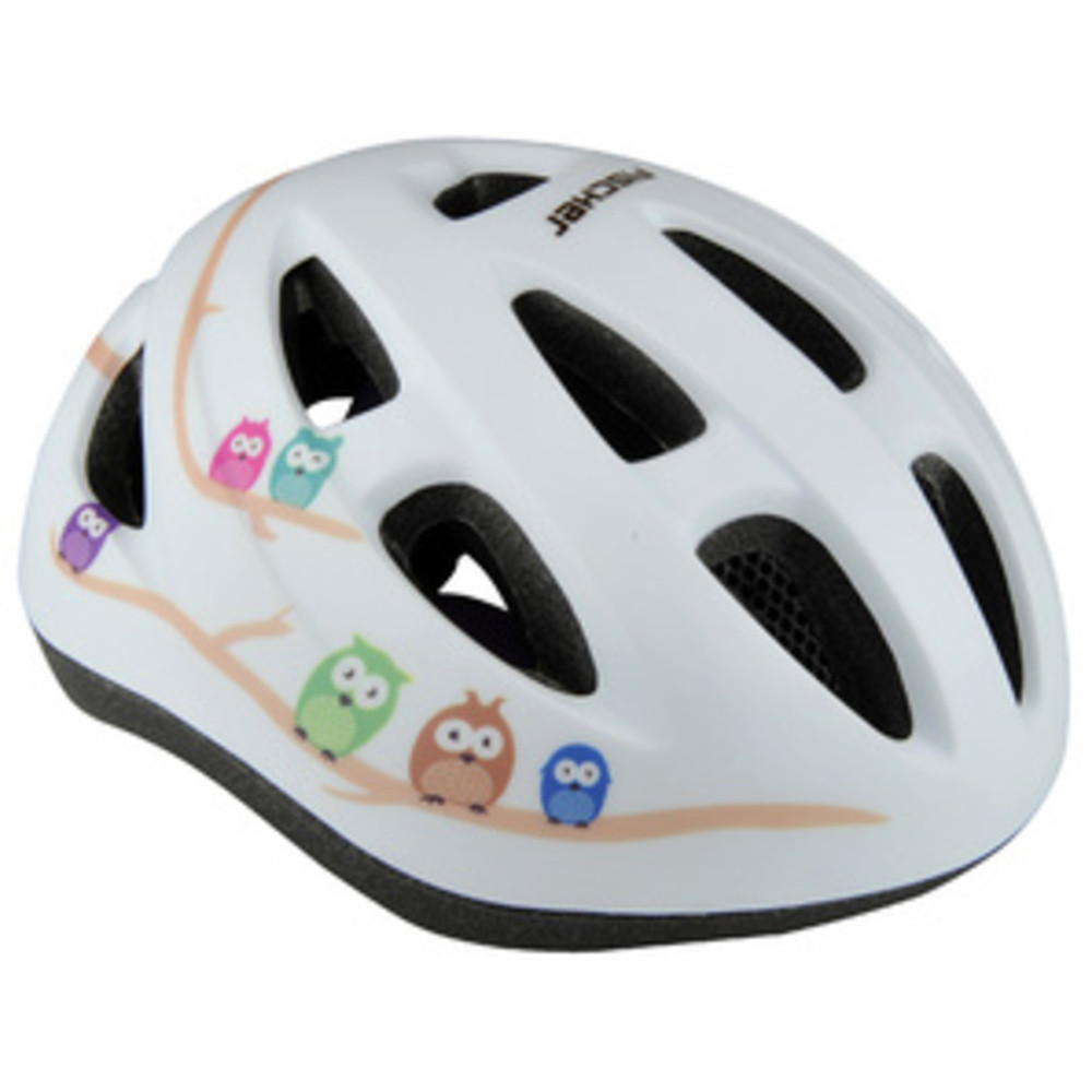 FISCHER Casque de vlo pour enfants 'hibou', taille: XS/S
