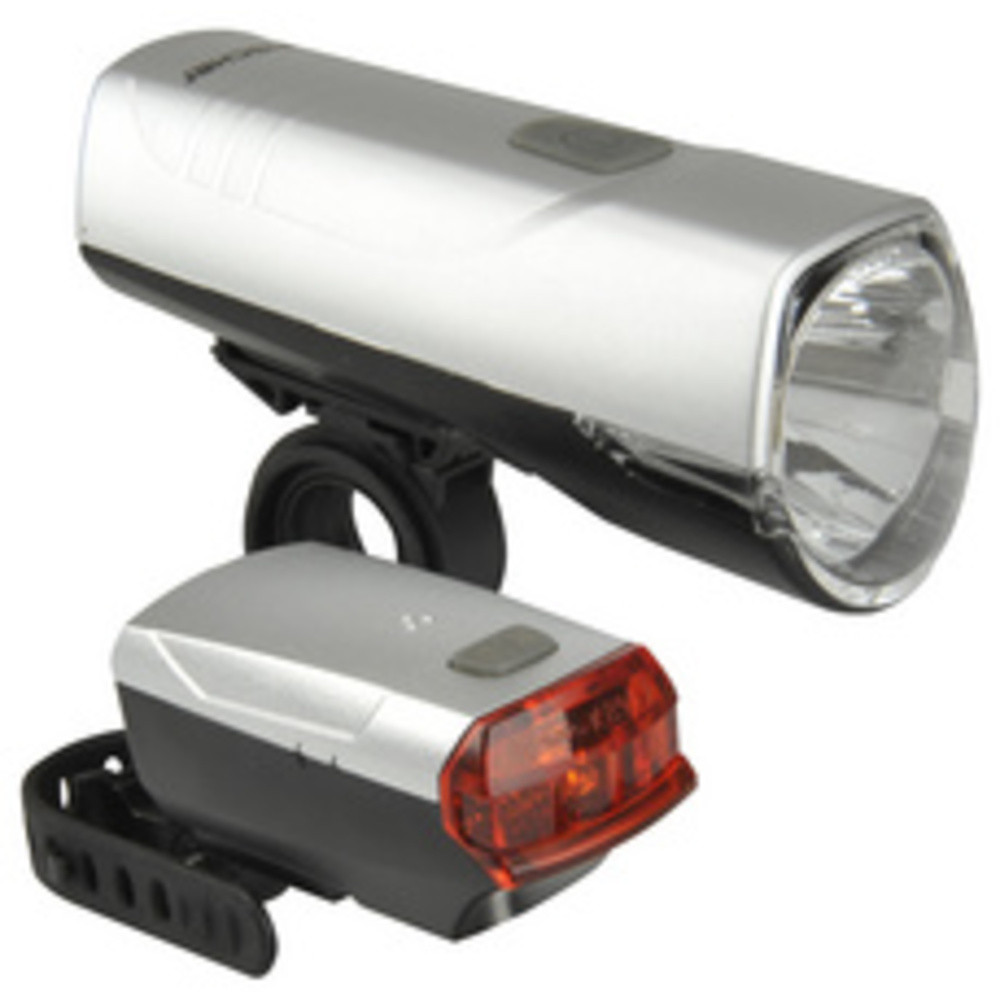 FISCHER Kit d'clairage LED pour vlo 20/10 Lux