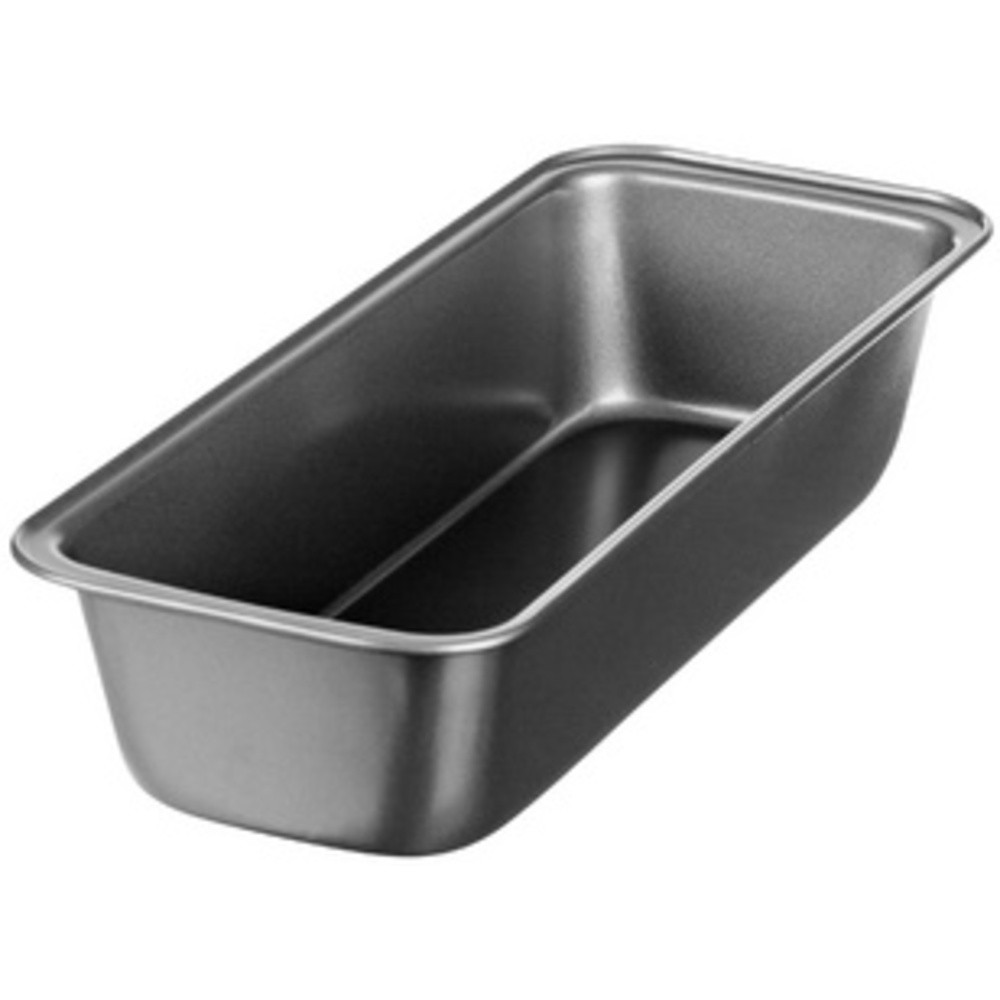 GASTROMAX Moule  pain, en acier au carbone, 1,7 L, gris