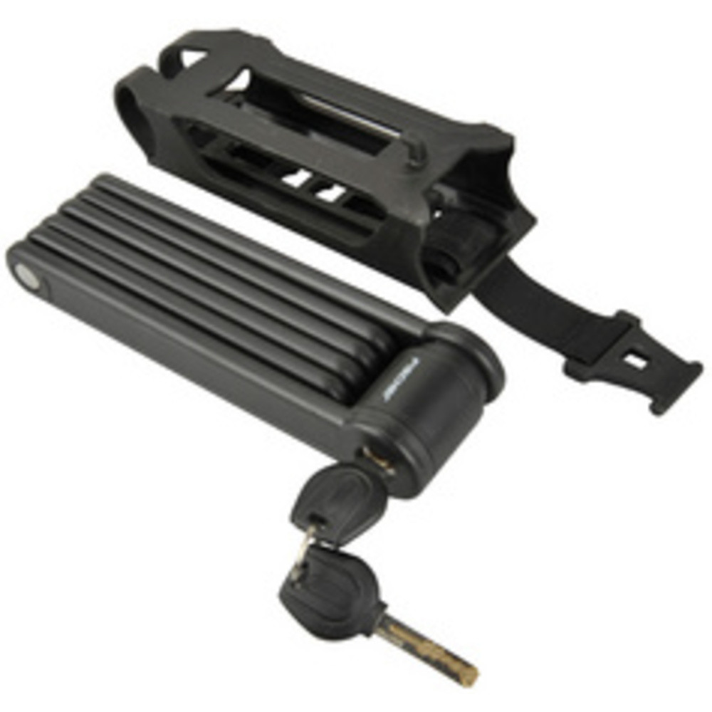 FISCHER Cadenas pliable pour vlo avec support