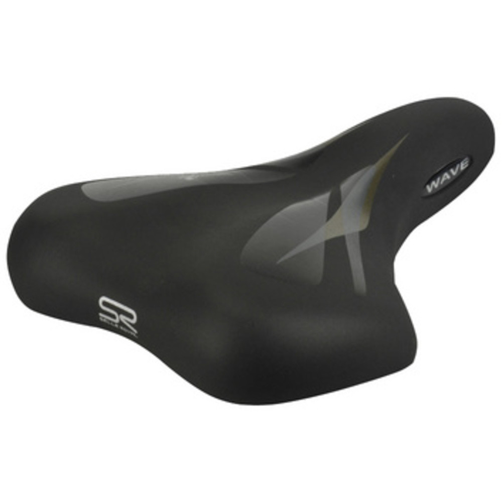 SELLE ROYAL selle de vlo de tourisme en gel, noir