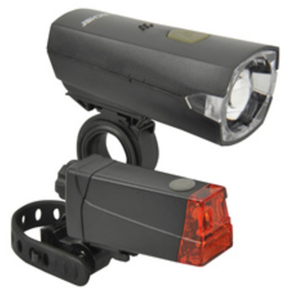 FISCHER Kit d'clairage LED pour vlo 20 Lux