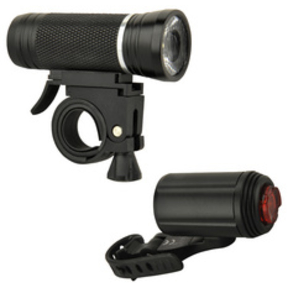 FISCHER Kit d'clairage LED pour vlo ALU 30/15 Lux