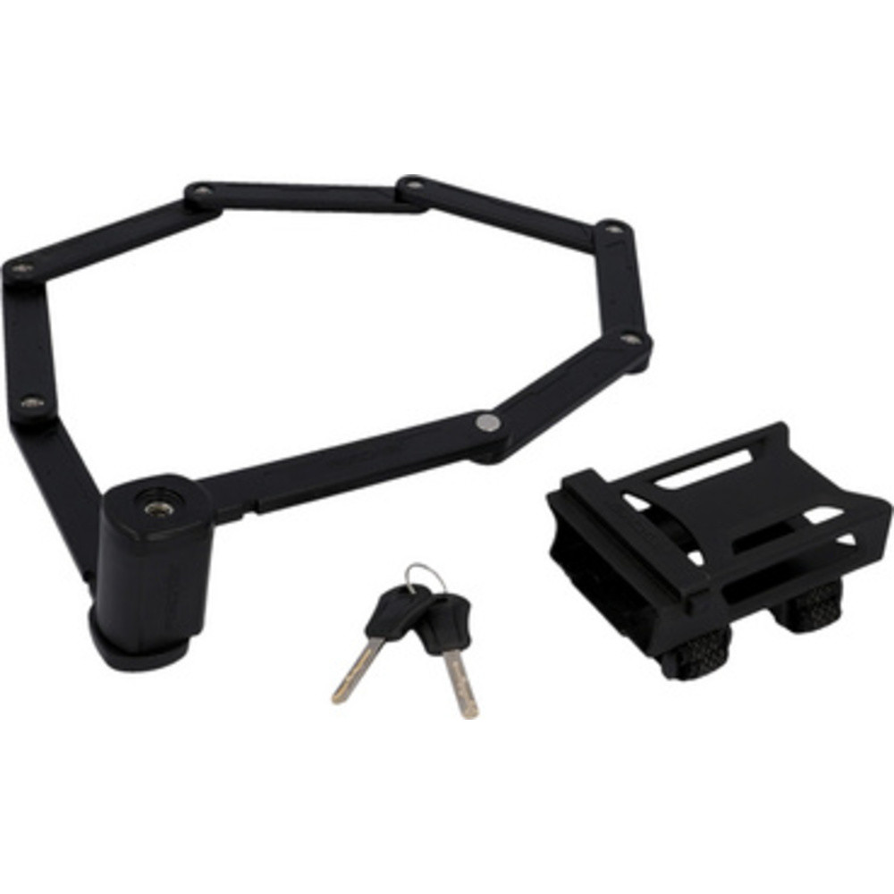 FISCHER Cadenas pliable pour vlo XL avec support
