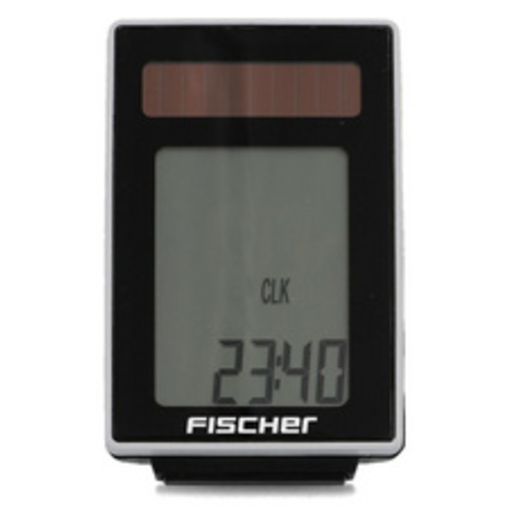 FISCHER Ordinateur de vlo radio solaire, 22 fonctions