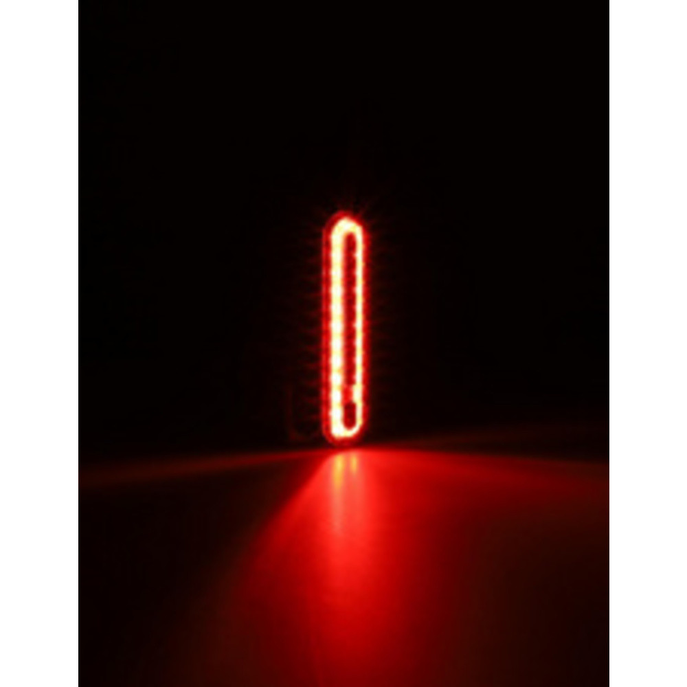 FISCHER Feu stop de vlo  LED rechargeable, tube lumineux