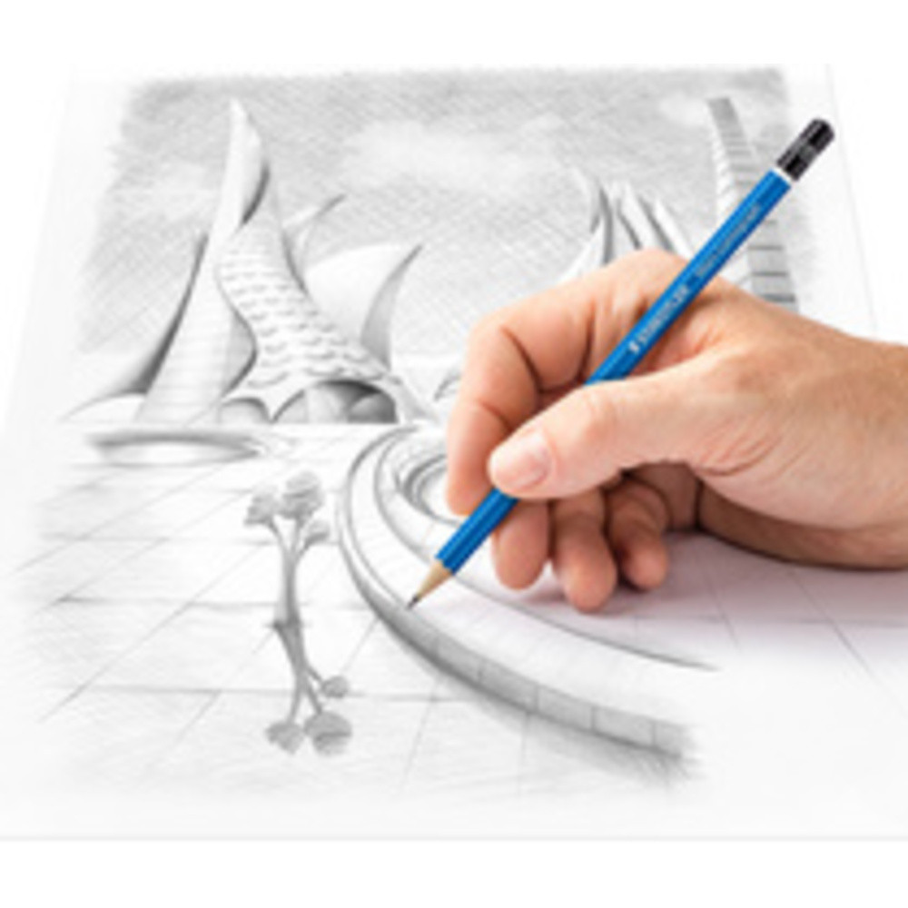 Staedtler Mars Lumograph 100 Crayon 3B