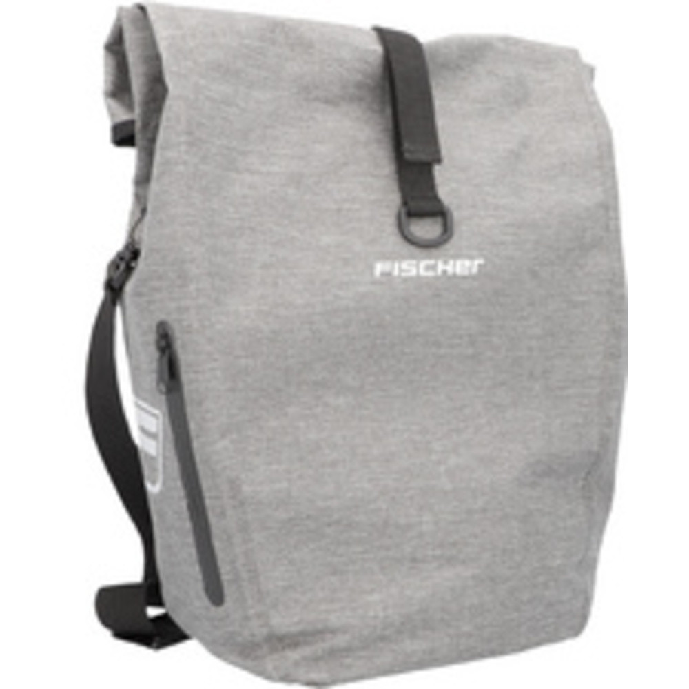 FISCHER Sacoche de vlo City, gris