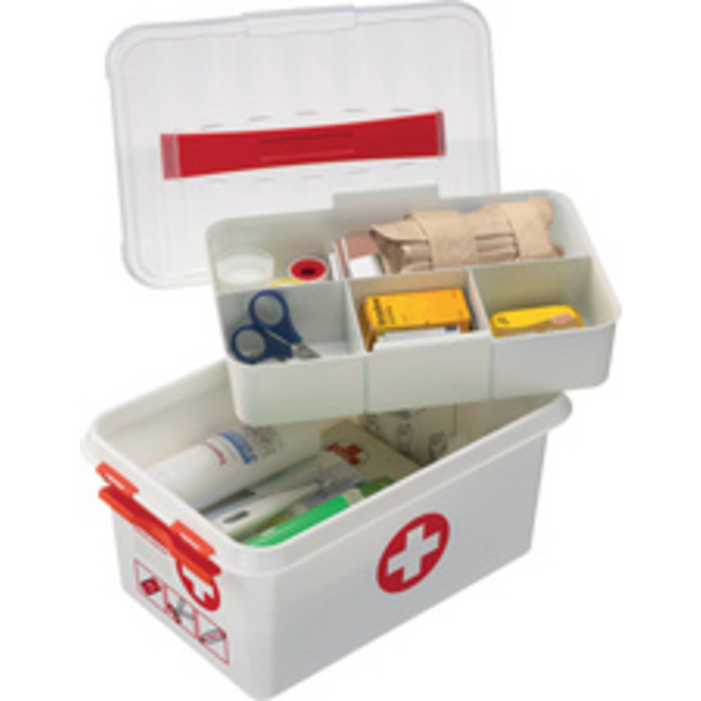 Boîte de rangement 'the q-line' - Premiers secours