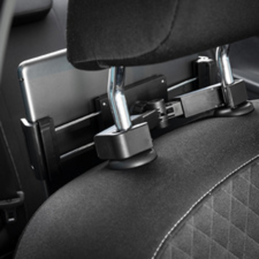 Support tablette pour appuie-tête 'the car mount',noir