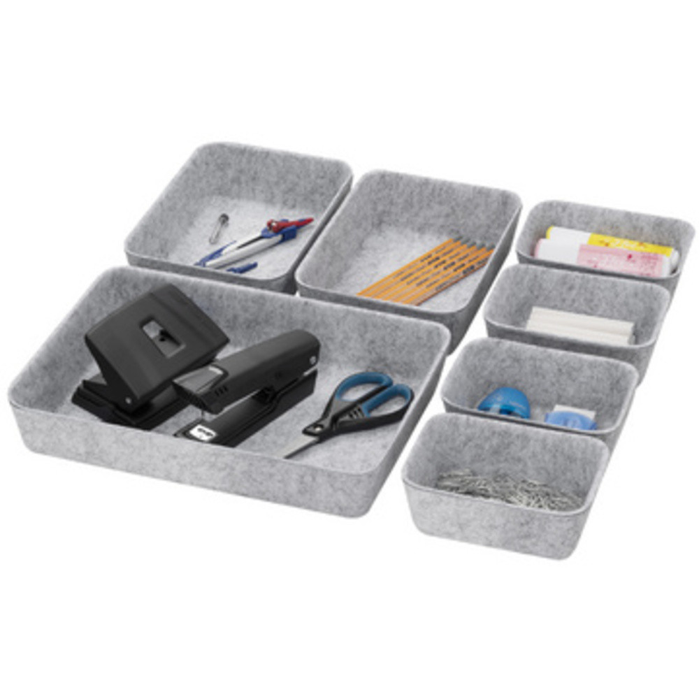 Kit d'inserts de tiroir 'the organizer', 7 pièces