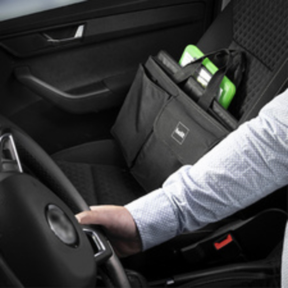 HELIT Organiseur pour coffre 'the car organizer', noir