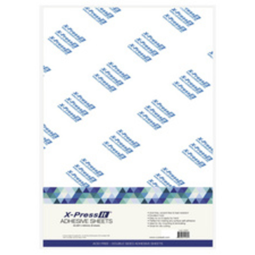 TRANSOTYPE Feuille adhsive de montage X-Press It, A4