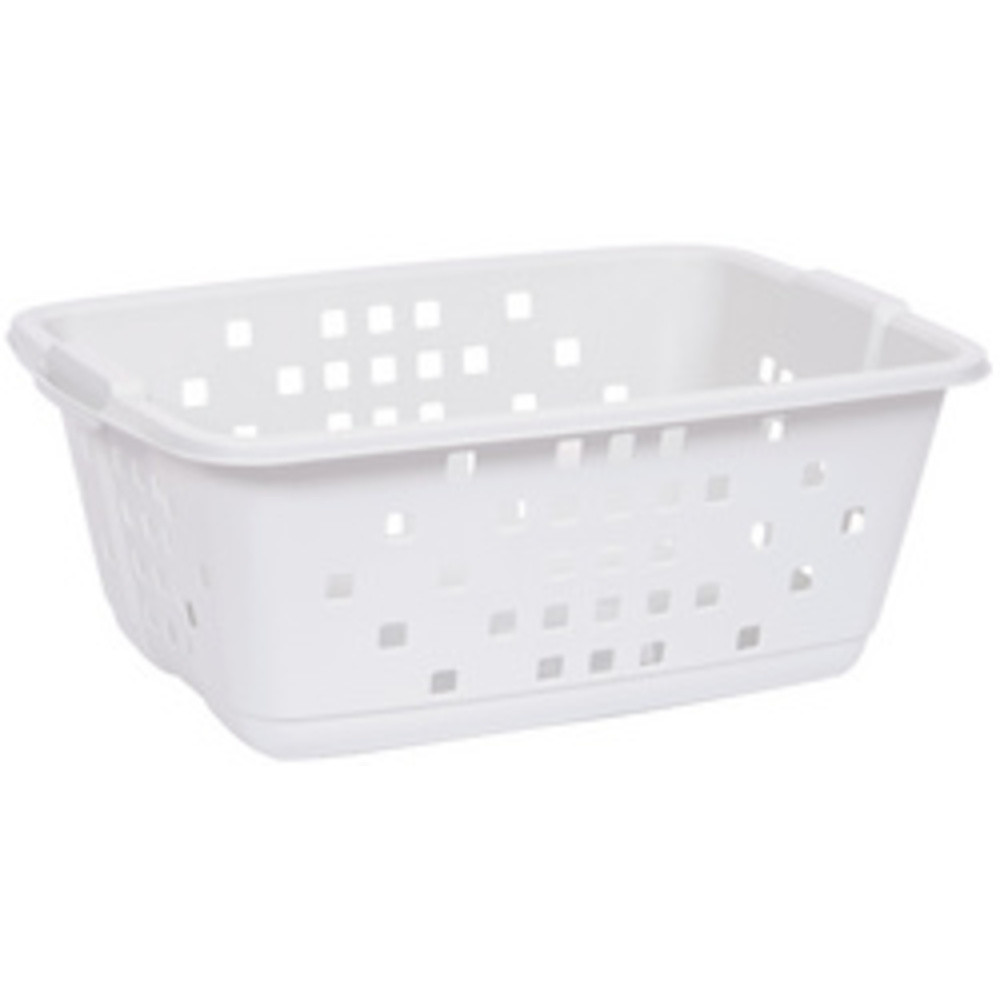 EDA PLASTIQUE Panier à linge Prima 45 cérusé 62 x 44 4 x 24 8 cm - vue 2