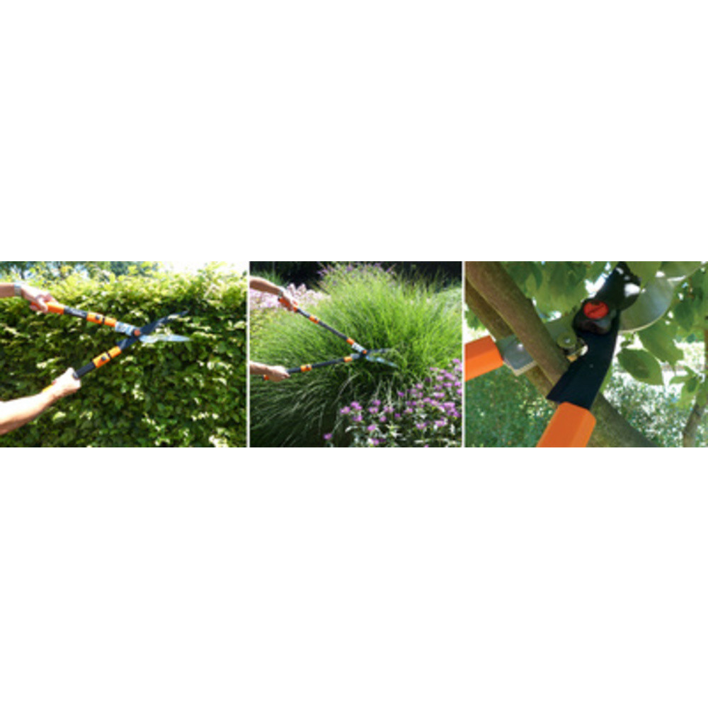 GARTEN PRIMUS Cisaille  haies multifonctionnelle 3 en 1