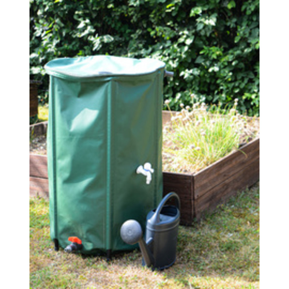 EDA Citerne RCUP'O, diamtre: 600 mm, 250 litres, vert