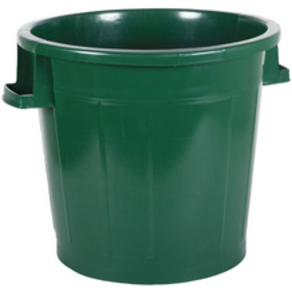 Couvercle pour poubelle de 75 litres, vert