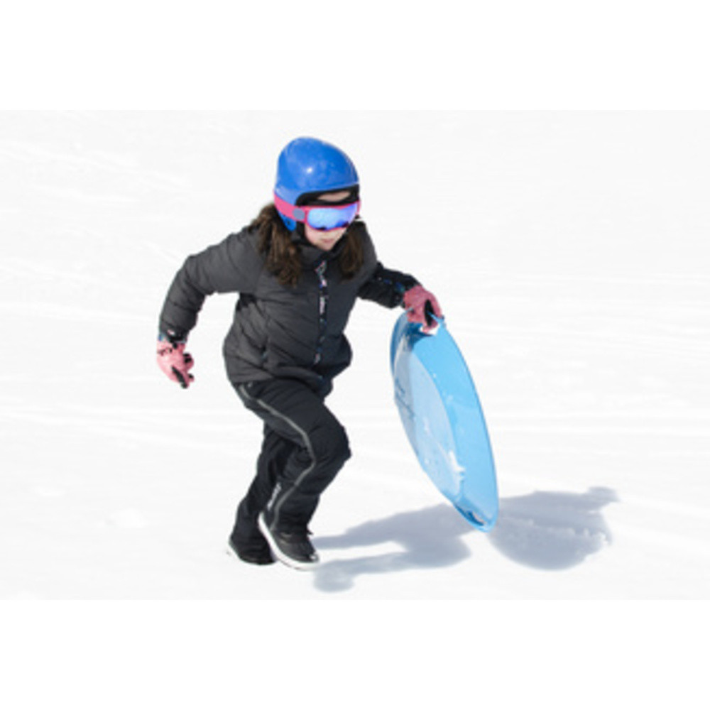 Luge toupie, plastique, diamètre: 640 mm, bleu