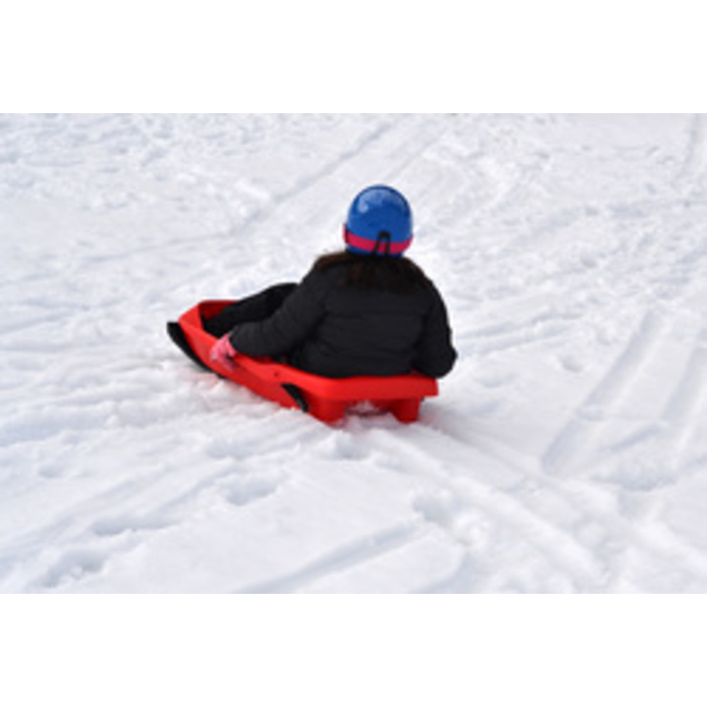 Luge Super Bob 56, plastique, 1 personne