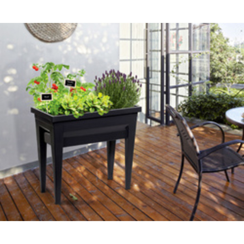 Jardinière 'VEG&Table' City, taupe