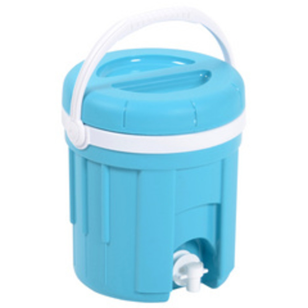 Fontaine isotherme, 4 litres, turquoise/blanc