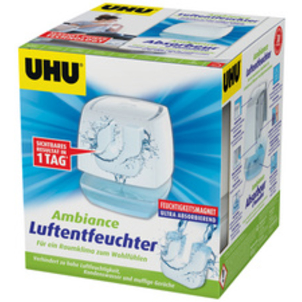 UHU Absorbeur d'humidit Ambiance, 450 g, blanc