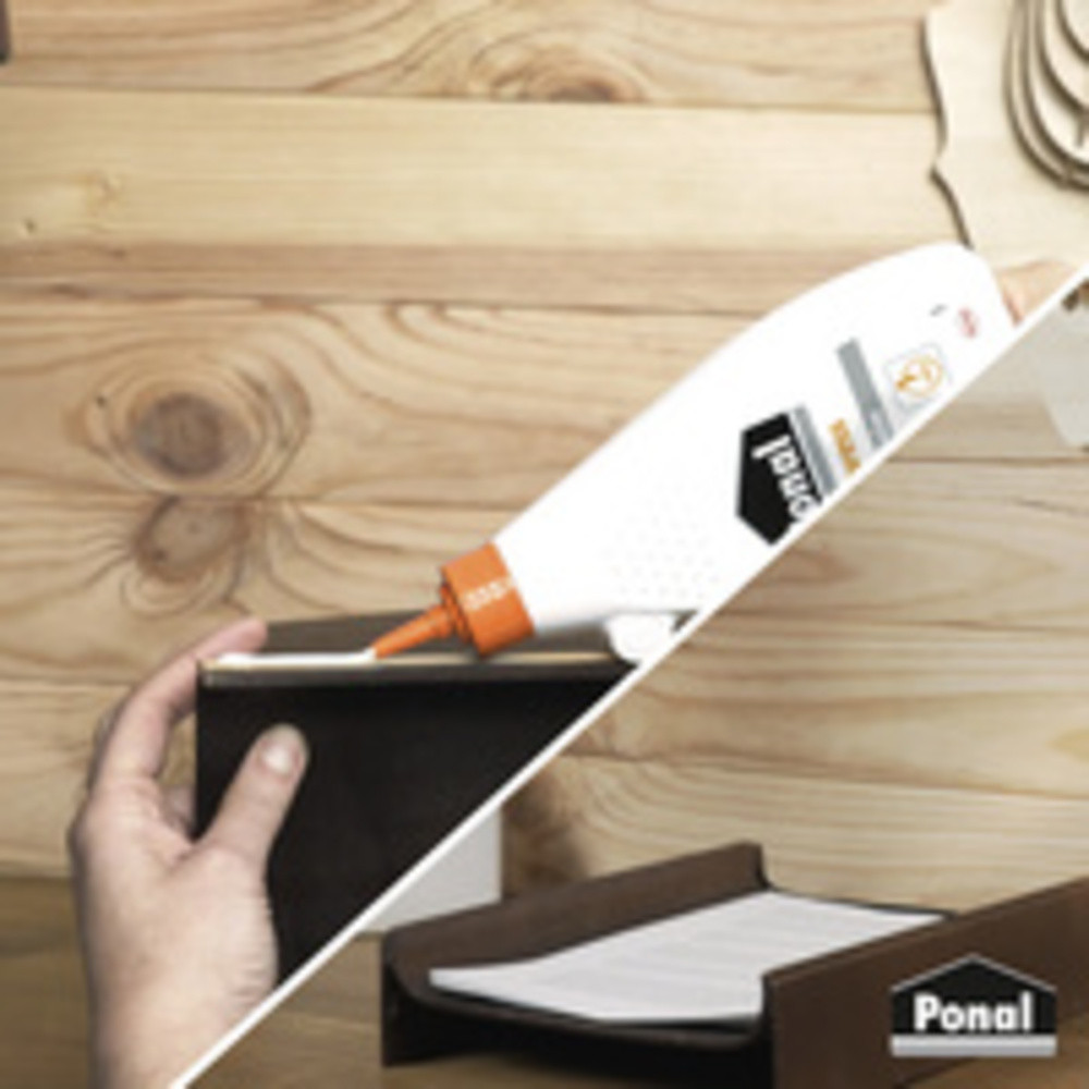 Colle à bois Express, sans solvant, tube de 225 g