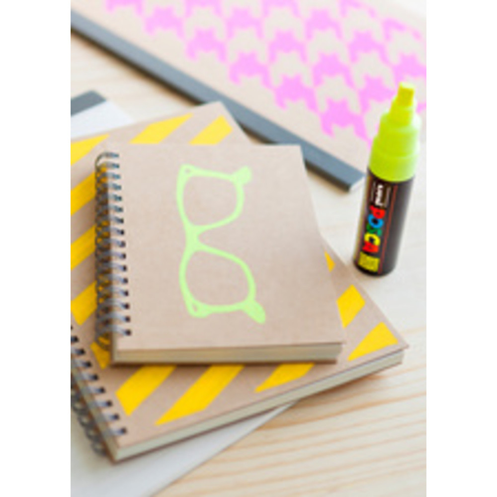 POSCA Marqueur à pigment PC-8K, étui de 4