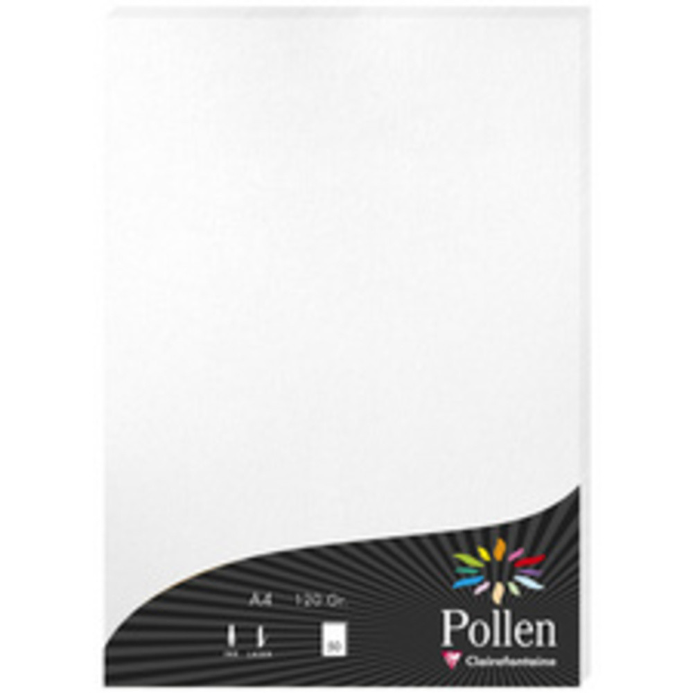 POLLEN BY CLAIREFONTAINE Papier A4, bleu turquoise