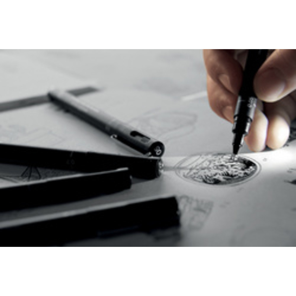 Feutre technique PIN 'Hand Lettering' set de 5